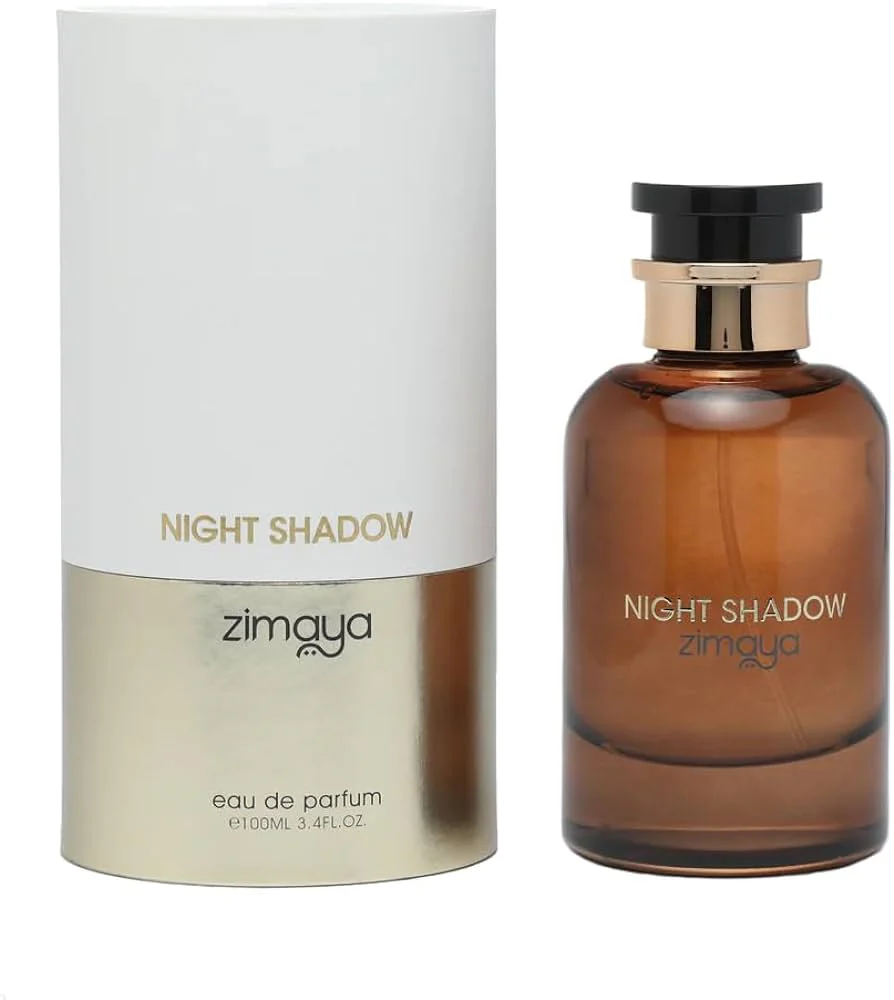Afnan Zimaya Night Shadow EDP 3.4 oz bottle