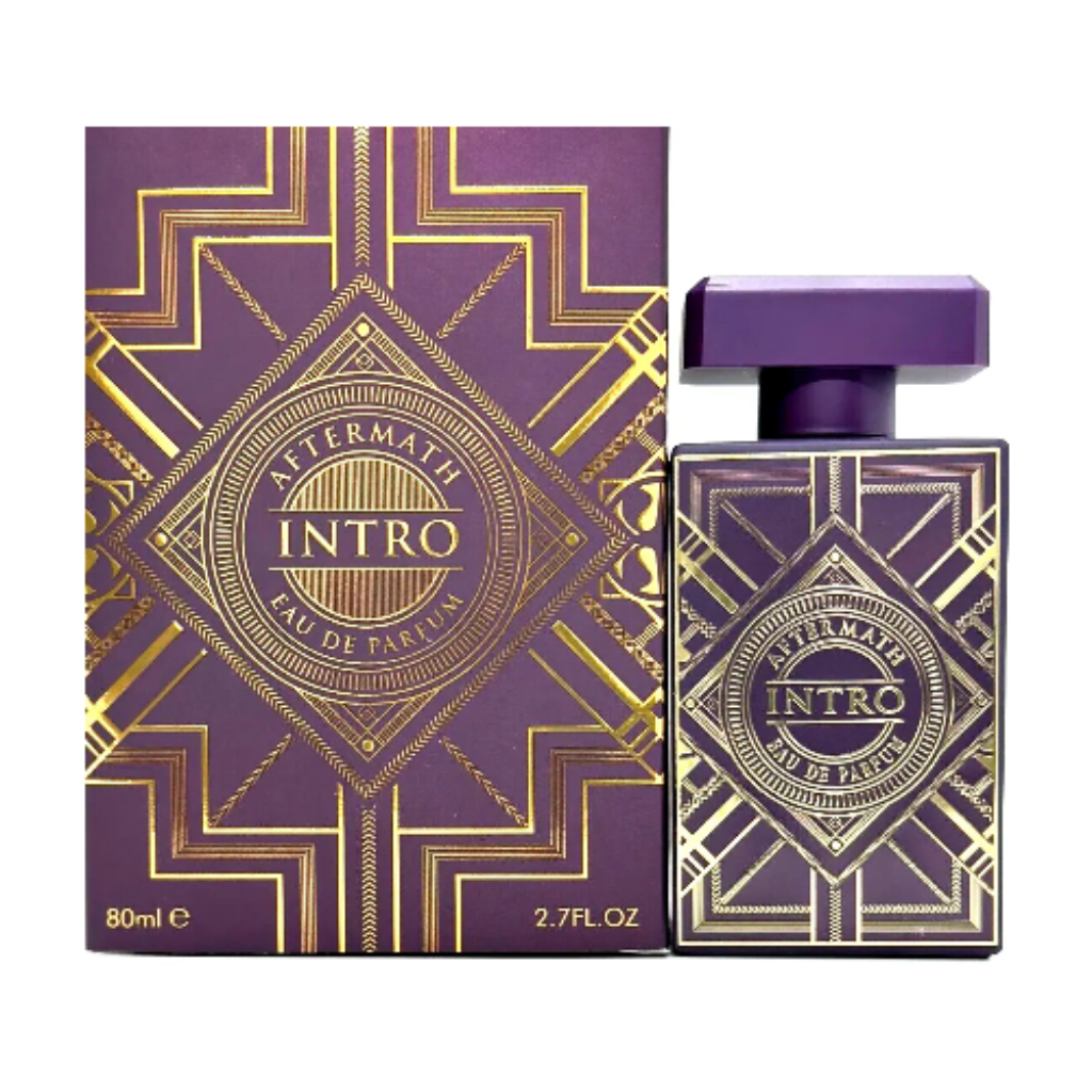 Fragrance World Intro Aftermath EDP 2.7 oz bottle