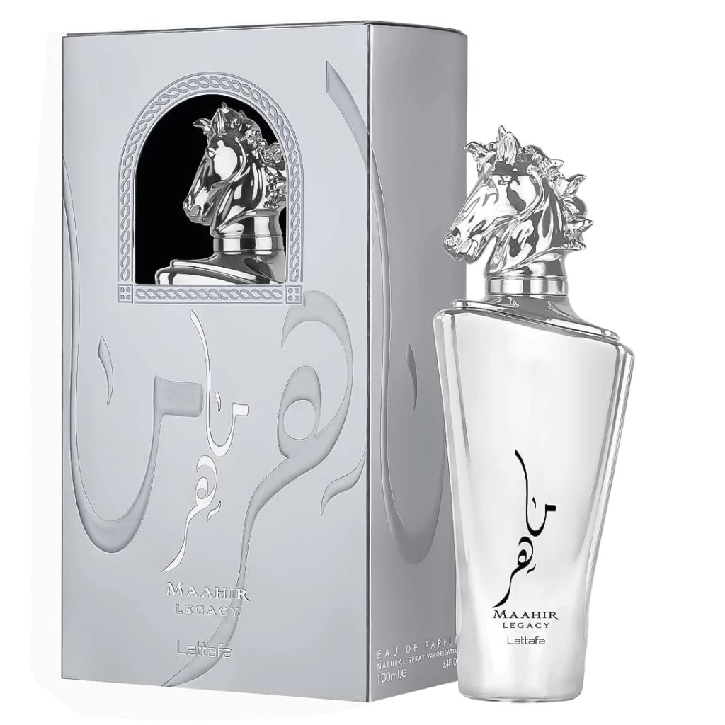 Lattafa Maahir Legacy EDP 3.4 oz  bottle