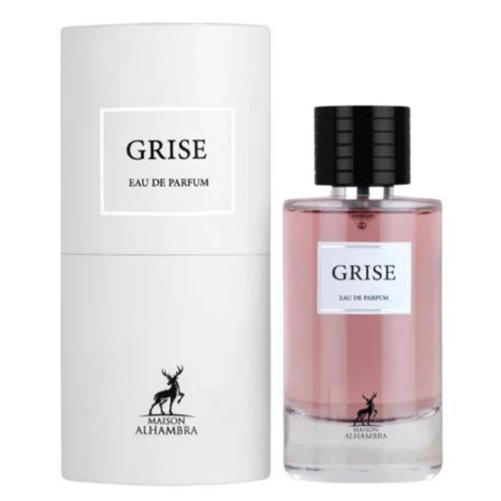  Lattafa Maison Alhambra Grise EDP 3.4 oz bottle