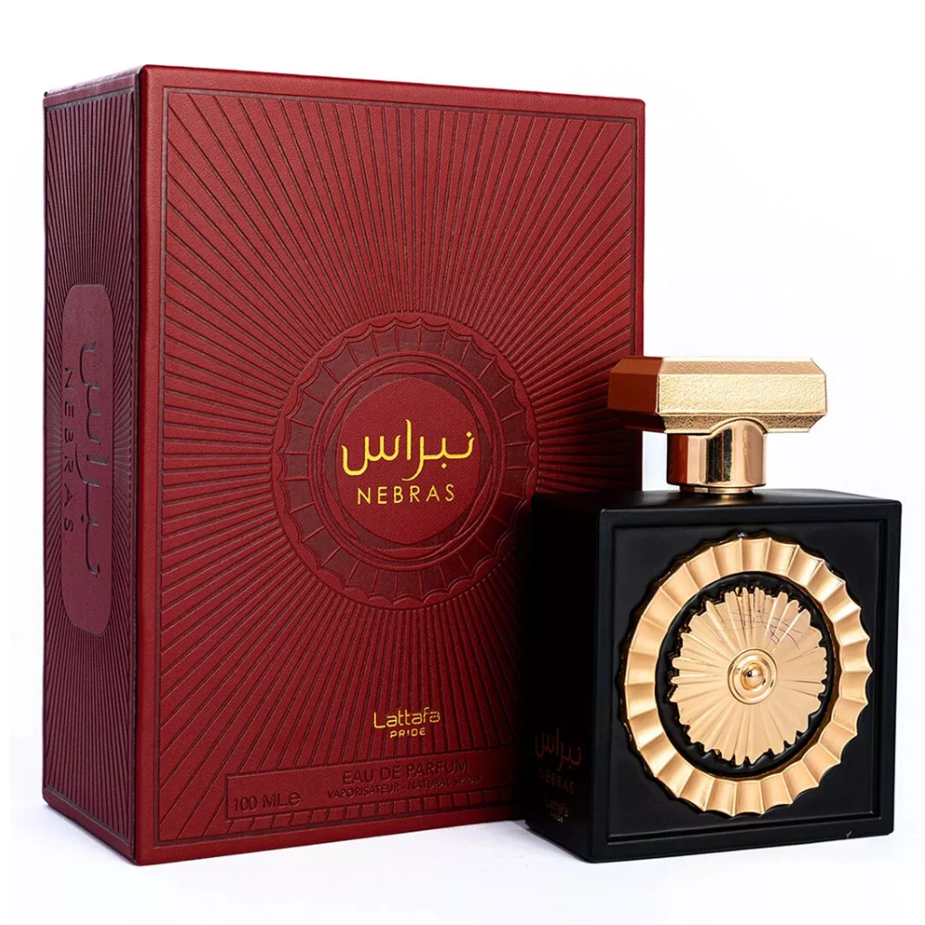 Lattafa Pride Nebras EDP 3.4 oz bottle