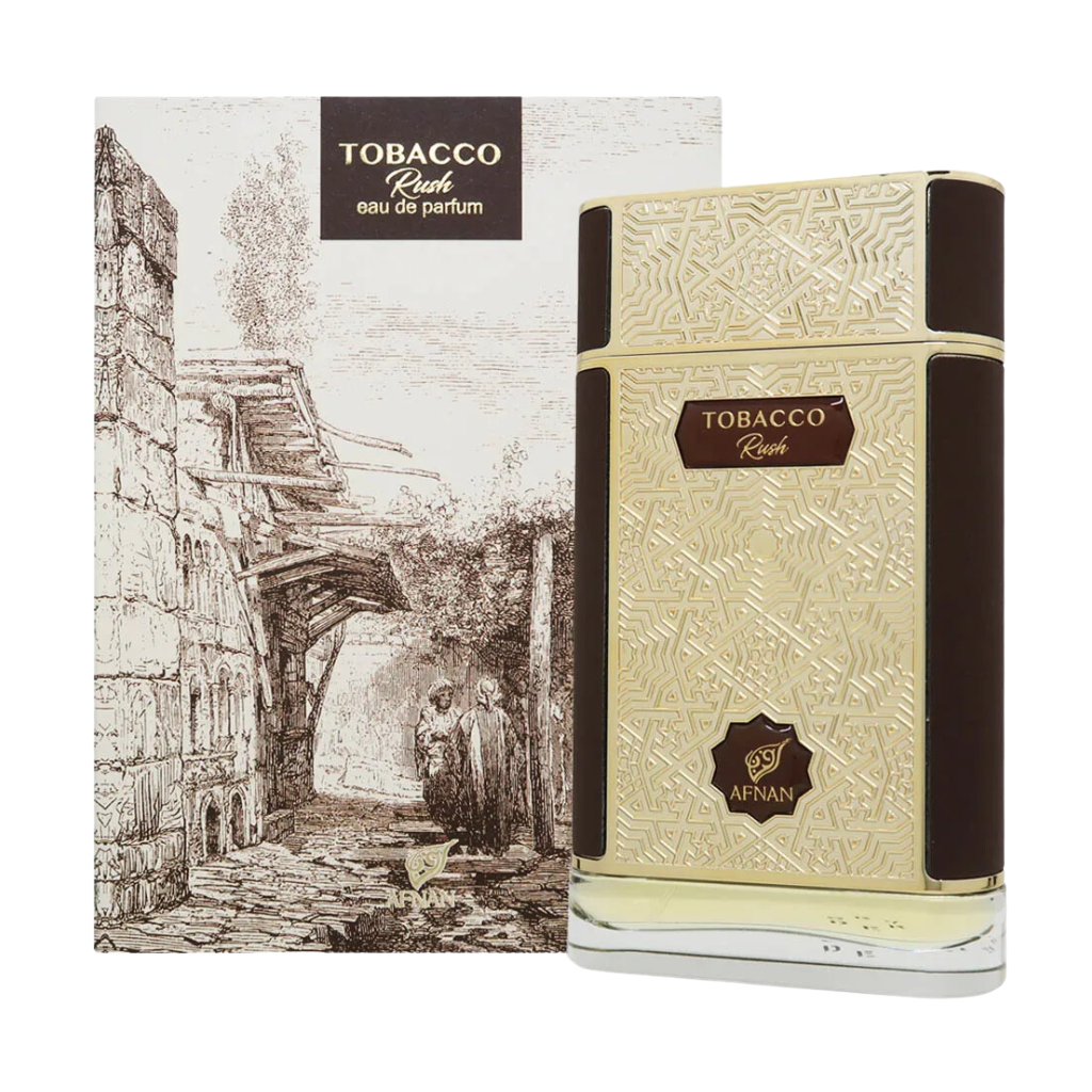 Afnan Tobacco Rush EDP 2.7 oz