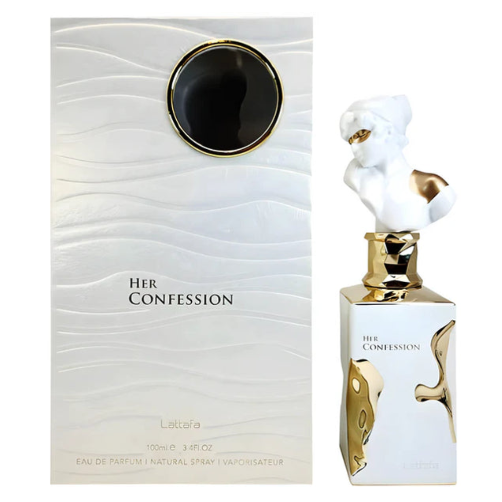  Lattafa Confession EDP Her 3.4 oz bottle