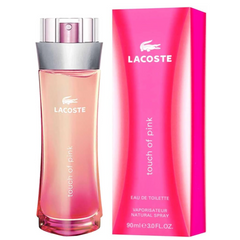 Lacoste Touch Of Pink EDT 3.0 oz