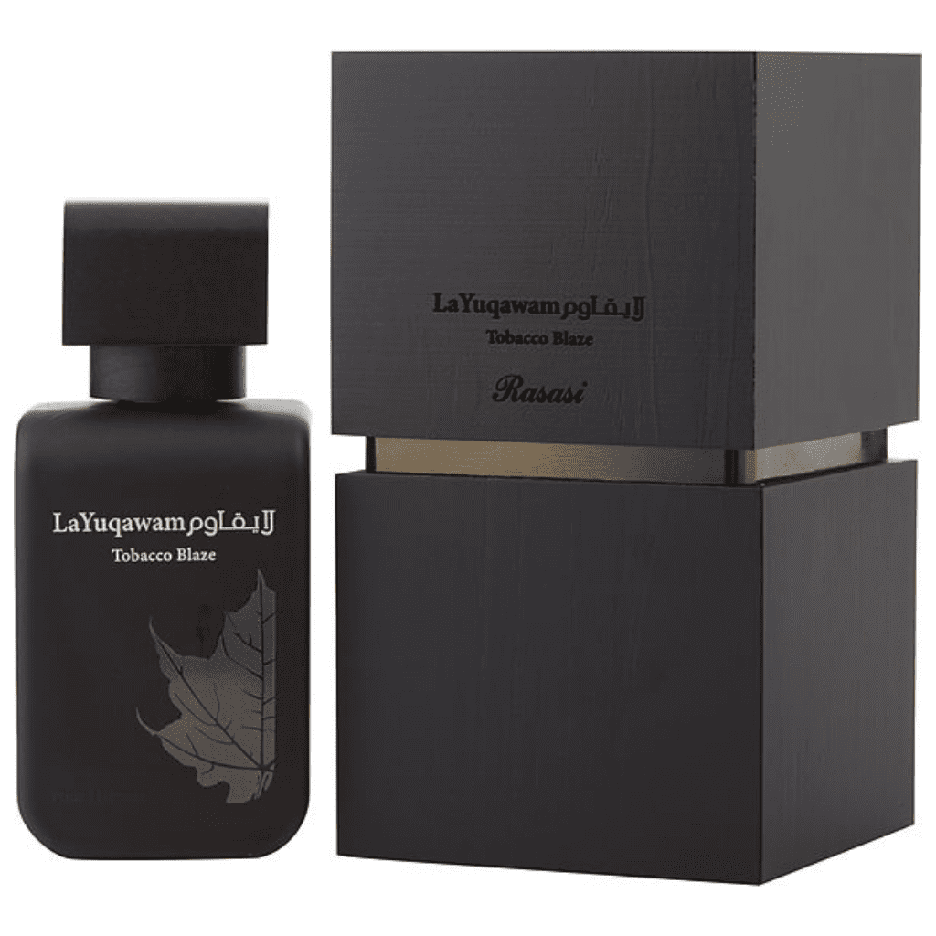 Rasasi La Yuqawam Tobacco Blaze EDP 2.5 oz