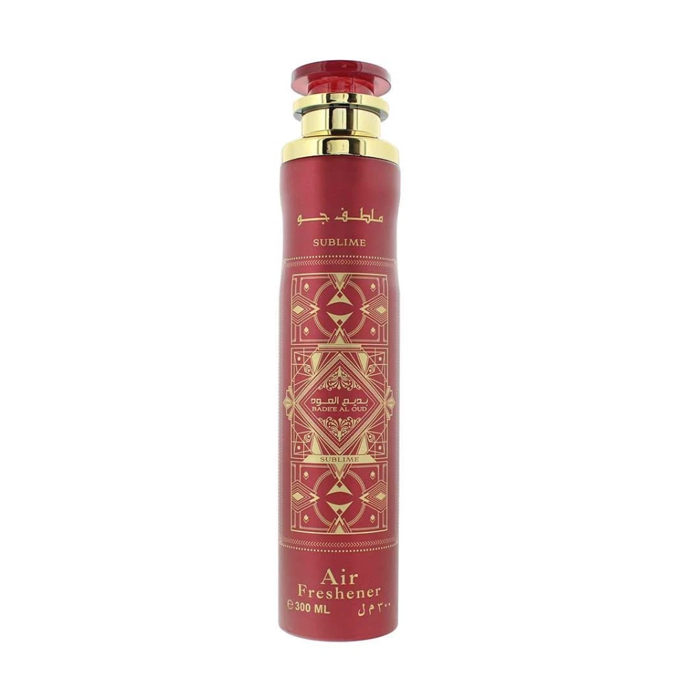 Lattafa Badee Al Oud Sublime Air Freshener 10 oz